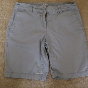 Loft bermuda shorts
